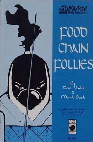 Samurai Penguin: Food Chain Follies Cover Image 1