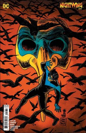 Nightwing (2016) issue 112-C Francesco Francavilla Cardstock Cover