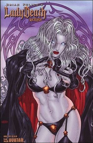 Brian Pulido's Lady Death: Sacrilege Cover Image 2