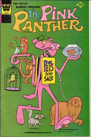 Pink Panther (1971) issue 43-B Whitman Cover