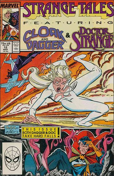 Strange Tales (1987) issue 12