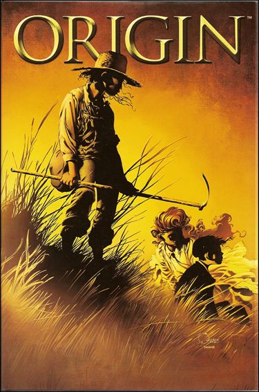 Wolverine: The Origin issue nn Dust Jacket