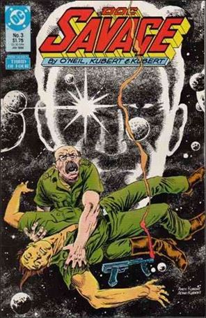 Doc Savage (1987) issue 3