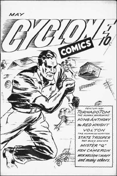 Cyclone Comics issue Ash