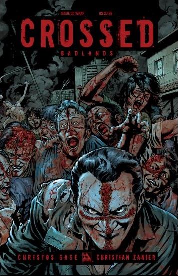 Crossed: Badlands issue 30-B Wraparound Cover
