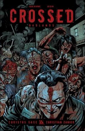 Crossed: Badlands issue 30-B Wraparound Cover