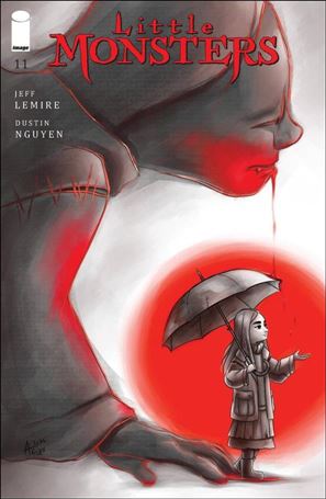 Little Monsters (2022) issue 11-B Agnes Garbowska Cover