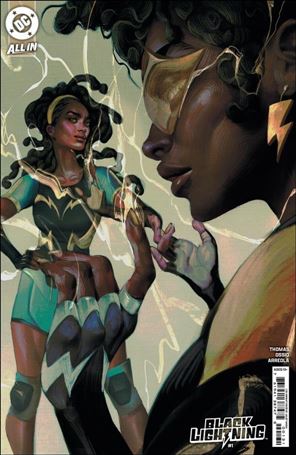 Black Lightning (2025) issue 1-D Juliet Nneka 1:25 Cardstock Cover