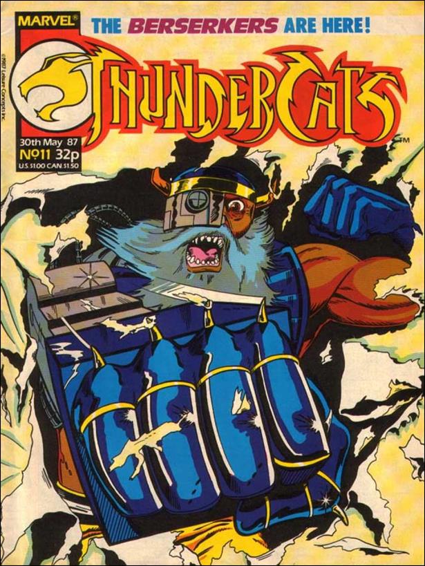 ThunderCats (UK) issue 11