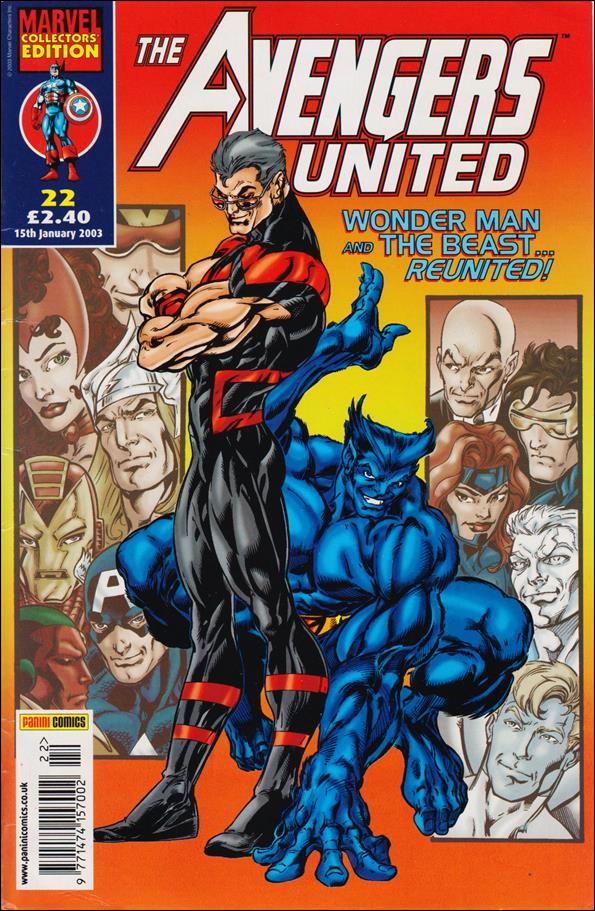 Avengers United (UK) issue 22 Cardstock Cover