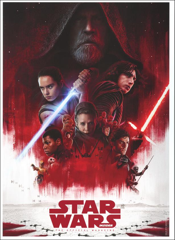 Star Wars Insider issue 193-C Subscriber Virgin Cover