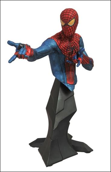 Amazing Spider-Man Movie Busts item 2 Metallic Spider-Man 1/600