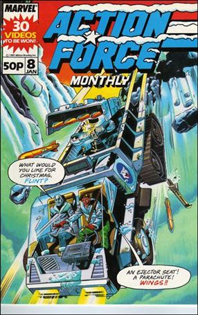 Action Force Monthly (UK) issue 8