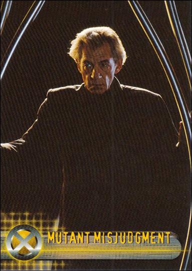 X-Men: The Movie (Base Set) card 39 Mutant Misjudgment