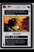 Star Wars: Jabba's Palace Limited (Base Set) card 138 Worrt