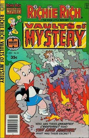 Richie Rich Vaults of Mystery issue 25