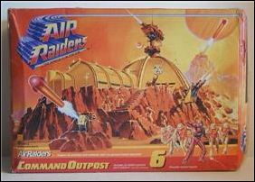 Air Raiders Playset figure 1 Command Outpost