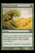 Magic the Gathering: 2012 Core Set (Base Set) card 190 Rampant Growth