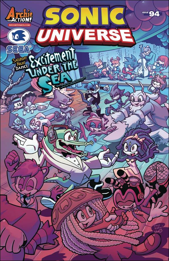 Sonic Universe issue 94-B Tracy Yardley Cover
