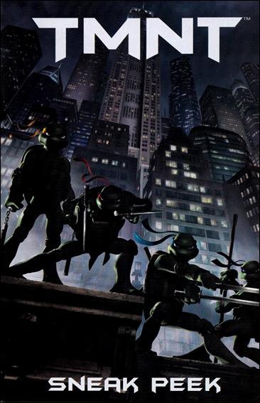 TMNT Sneak Peek issue nn