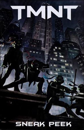 TMNT Sneak Peek issue nn