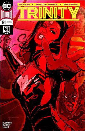 Trinity (2016) issue 19-B Bill Sienkiewicz Cover