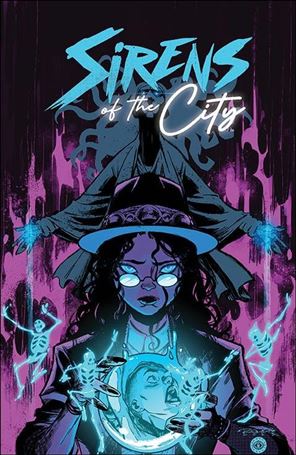 Sirens of the City issue 3 Khary Randolph Cover