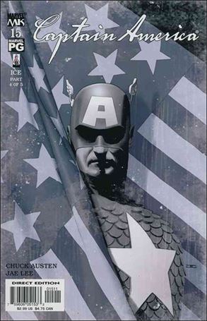 Captain America (2002) issue 15