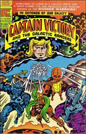 Captain Victory and the Galactic Rangers (1981) issue 7