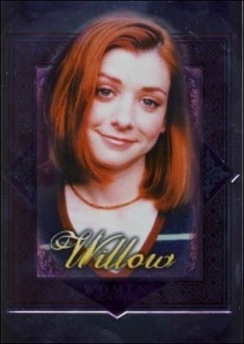 Buffy the Vampire Slayer: Men of Sunnydale (Women Men Adore Subset) card WA-2 Willow