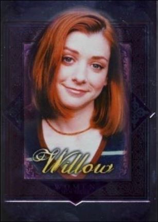 Buffy the Vampire Slayer: Men of Sunnydale (Women Men Adore Subset) card WA-2 Willow