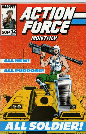 Action Force Monthly (UK) issue 12