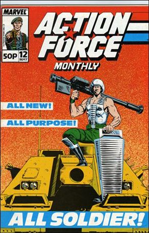 Action Force Monthly (UK) issue 12