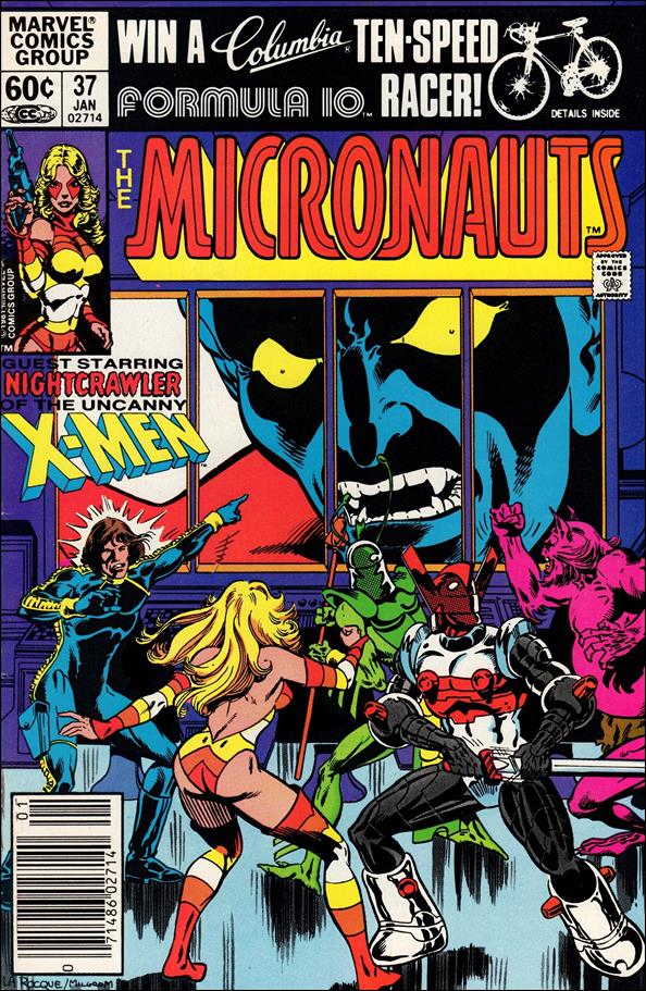 Micronauts 37 A, Jan 1982 Comic Book by Marvel