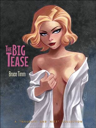Big Tease: The Art of Bruce Timm Cover Image 1