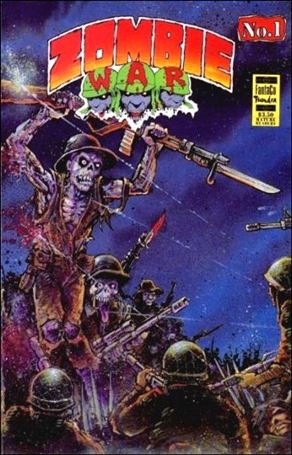 Zombie War (1992) Cover Image 1