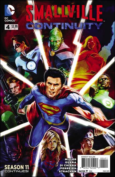 Smallville: Continuity issue 4