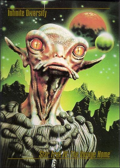 Star Trek Master Series: Series 1 (Base Set) card 79 Infinite Diversity