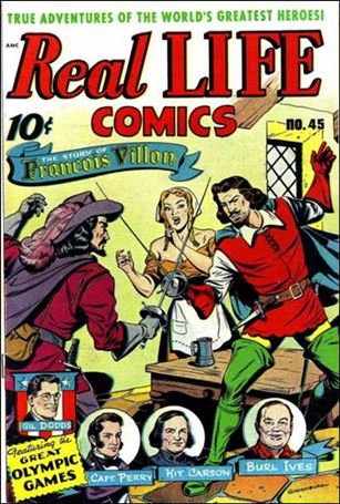 Real Life Comics issue 45