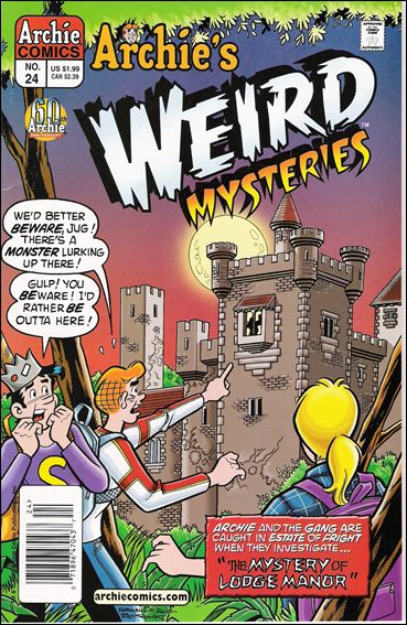 Archie's Weird Mysteries issue 24