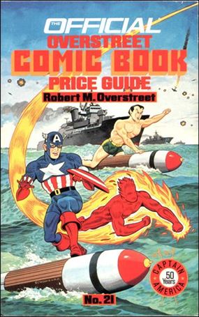 Official Overstreet Comic Book Price Guide issue 21
