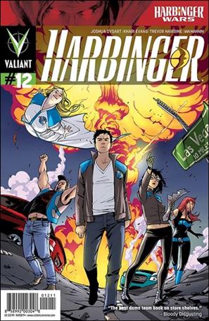 Harbinger (2012) issue 12 Amy Reeder Cover
