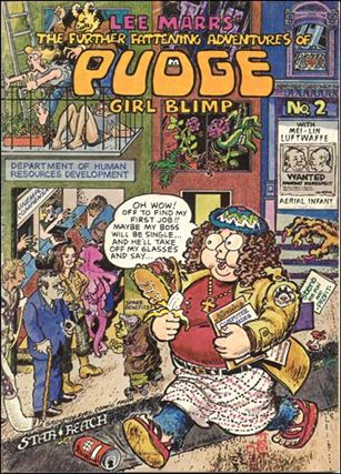 Further Fattening Adventures of Pudge Girl Blimp issue 2