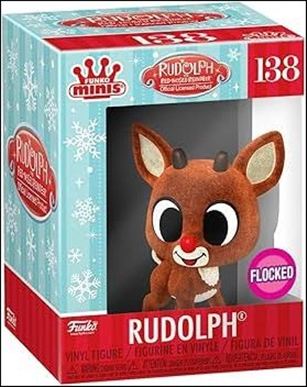 Funko Minis figure 138 Rudolph (flocked)