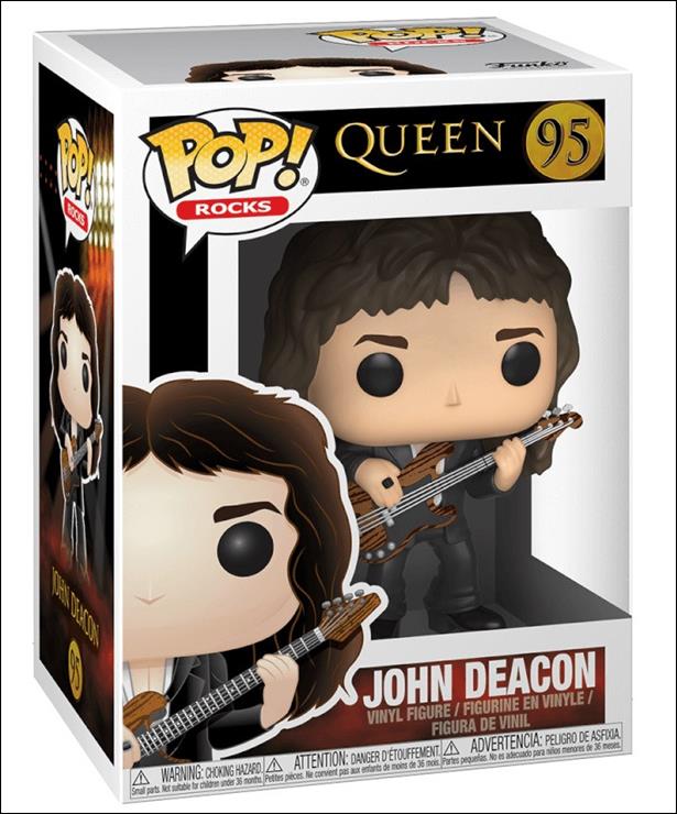 Pop! Rocks figure 95 John Deacon 