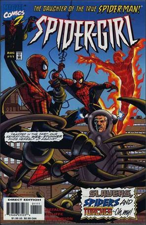 Spider-Girl (1998) issue 11