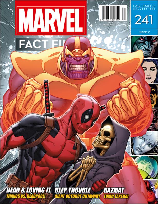 Marvel Fact Files issue 241