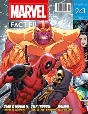 Marvel Fact Files issue 241
