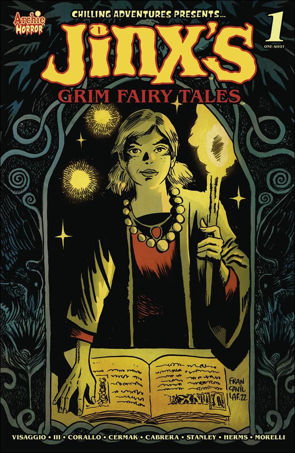 Chilling Adventures Presents: Jinx Grim Fairy Tales issue 1-B Francesco Francavilla Cover