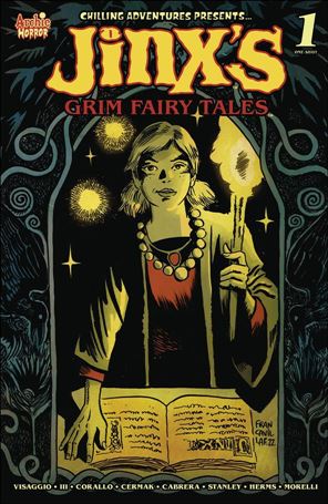 Chilling Adventures Presents: Jinx Grim Fairy Tales issue 1-B Francesco Francavilla Cover